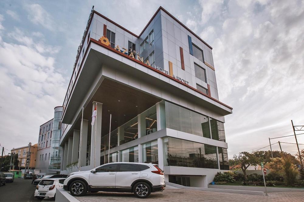 The Azana Hotel Airport Semarang Exteriör bild