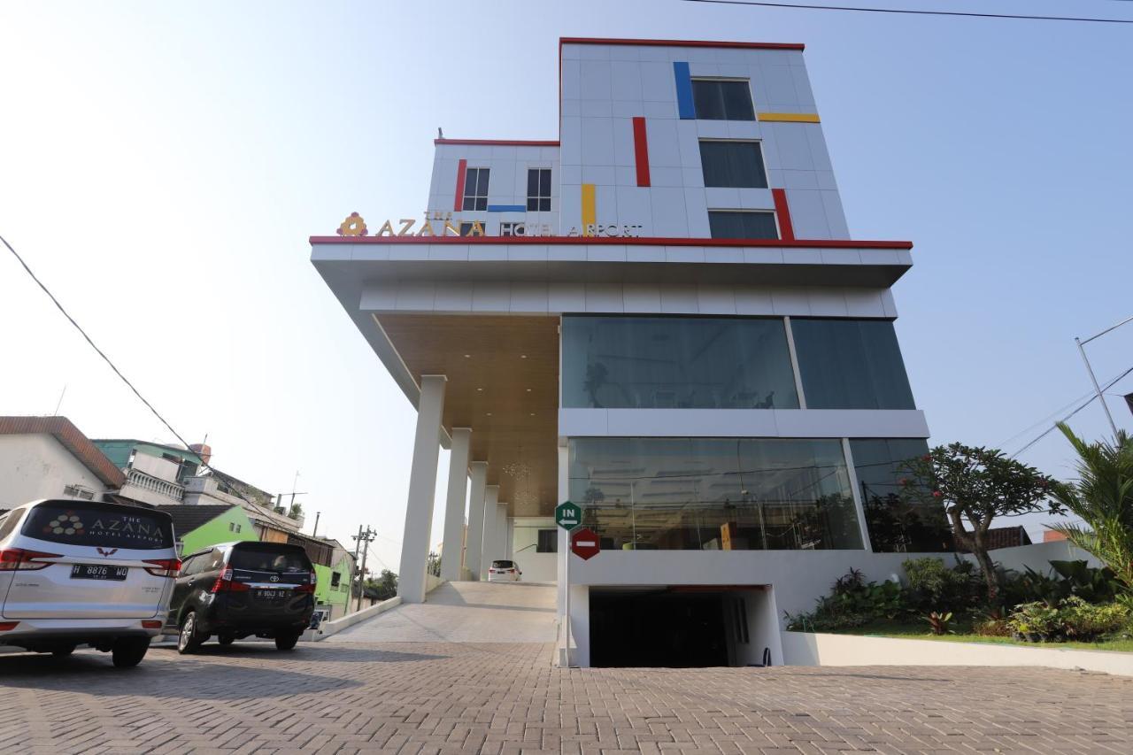 The Azana Hotel Airport Semarang Exteriör bild